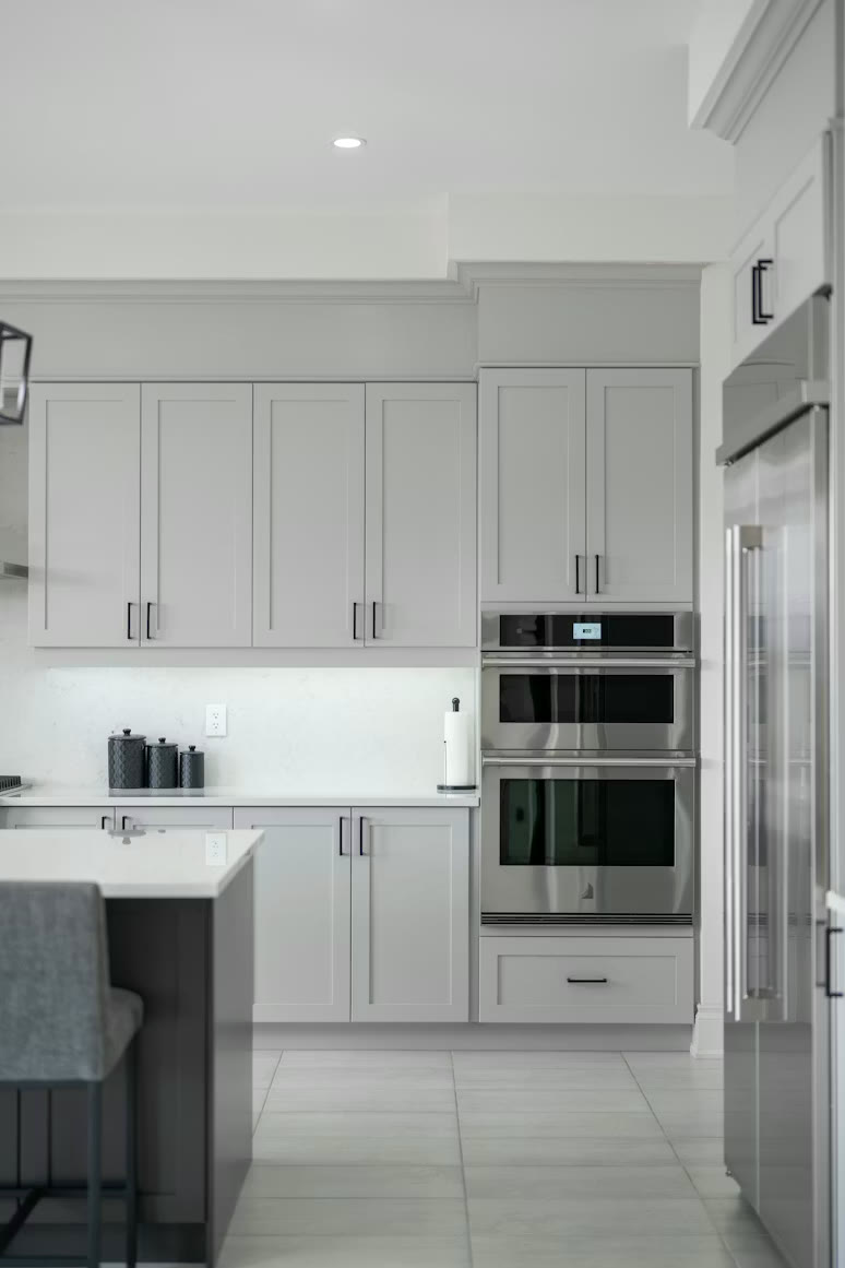 Kitchen renovation project near Acton MA by Spiral Interior Spaces