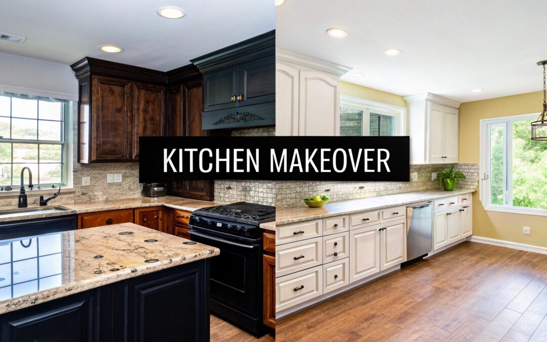 Kitchen renovation project near Acton MA by Spiral Interior Spaces