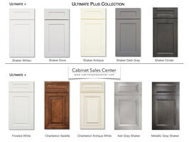Shaker cabinet styles