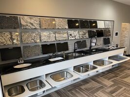 Countertop showroom